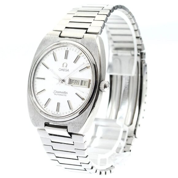 OMEGA Seamaster 166.0213 Day Date Cal.1022 Automatic Men's Watch_879846